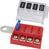 BATTERITERMINAL MED 4 SIKRING